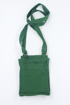 Mini bag verde na internet