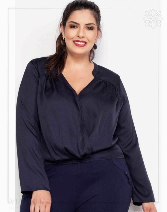 Camisa plus hot sale size feminina