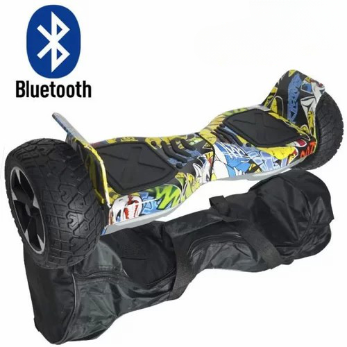 Hoverboard Eletrico Cross Off Road Roda 8 5 Polegadas
