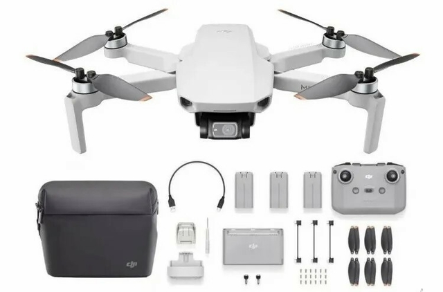 Drone Dji Mini 2 Fly More Combo 3 Baterias FGM Shop