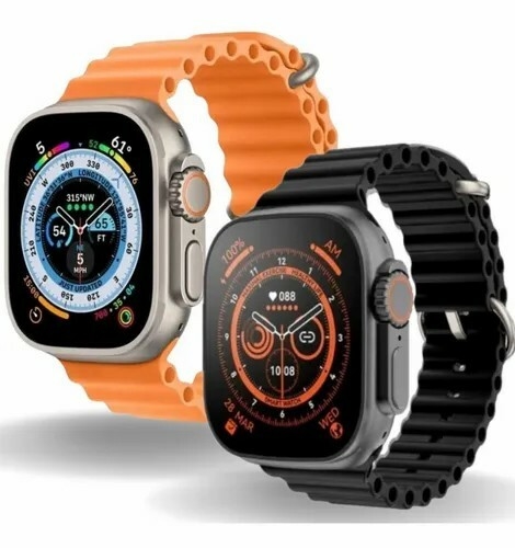 Relógio Inteligente Smart Watch S8 Ultra Troca Foto de Fundo