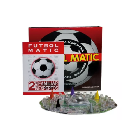 Juego De Mesa Futbol Matic Habano 1006 Implast