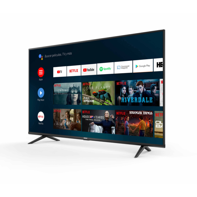 TV Led 55 Smart RCA AND55FXUHD-F Android - Mega Hogar