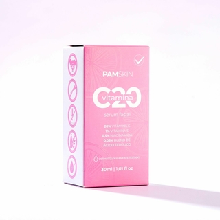 Vitamina C20 Sérum Facial Pam Skin
