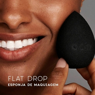 Esponja de Maquiagem Flat Drop - Océane Edition