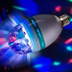 Lámpara giratoria RGB - comprar online