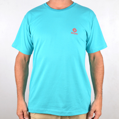 Camiseta Hamsa Azul Piscina - comprar online