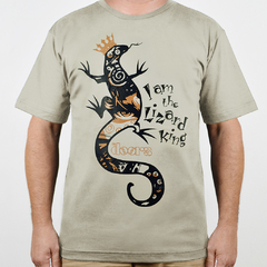 Camiseta Lizard King Bege