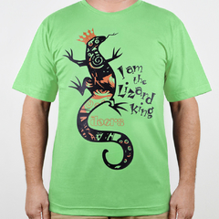 Camiseta Lizard King Verde Claro