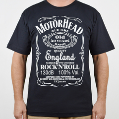 Camiseta Mortorhead Preta