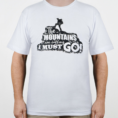 Camiseta Mountains Branca
