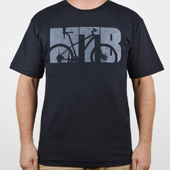 Camiseta MTB Preta - comprar online