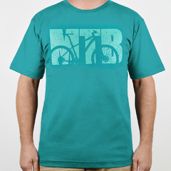 Camiseta MTB Verde Mar