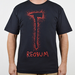 Camiseta The Shinning Redrum Preta
