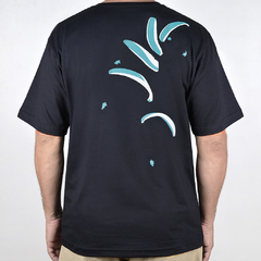Camiseta Parapente Wing Over Preta - comprar online