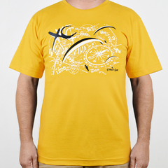 Camiseta Parapente XC Amarela