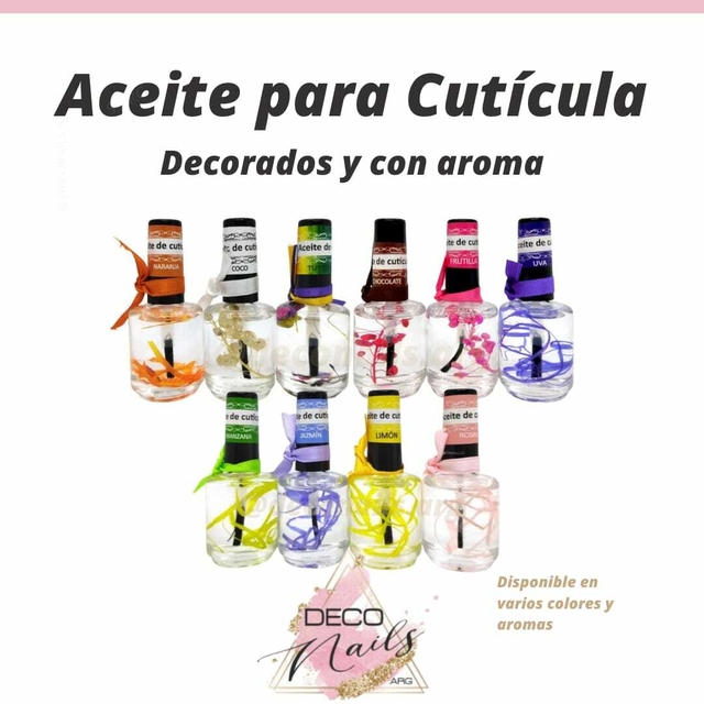 Aceite Para Cuticulas Comprar En DecoNails