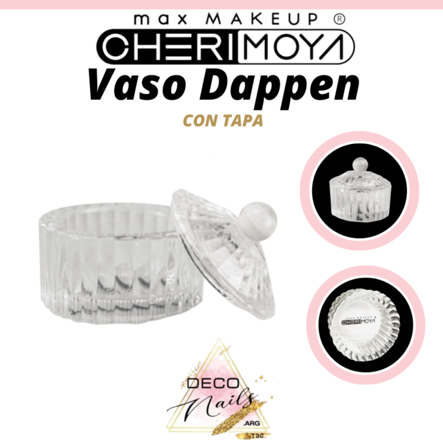 Vaso Dappen Con Tapa Cherimoya Comprar En Deconails