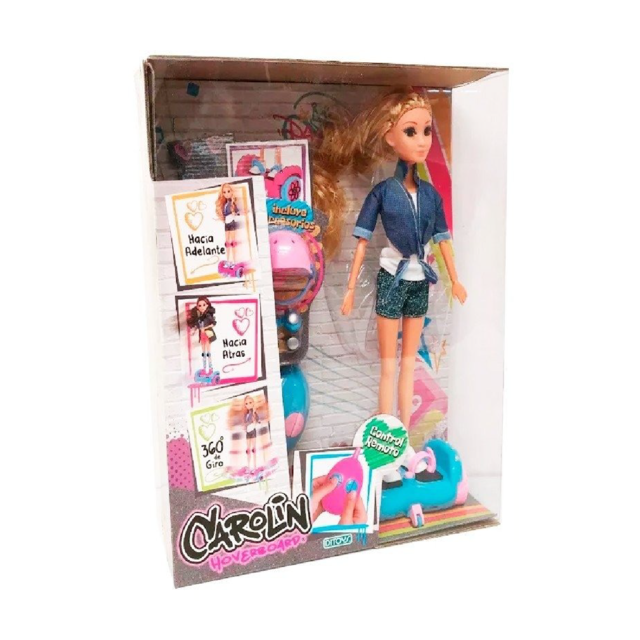 Barbie scooter discount a control remoto