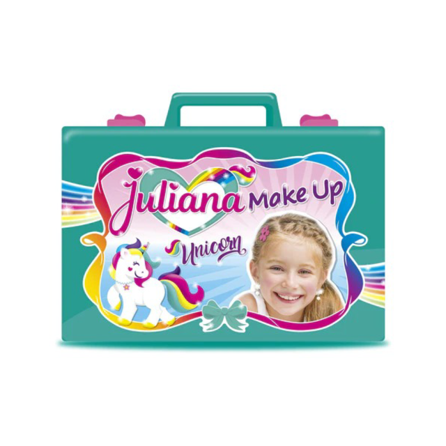 Valija Juliana Make Up Maquillaje Unicornio Chica