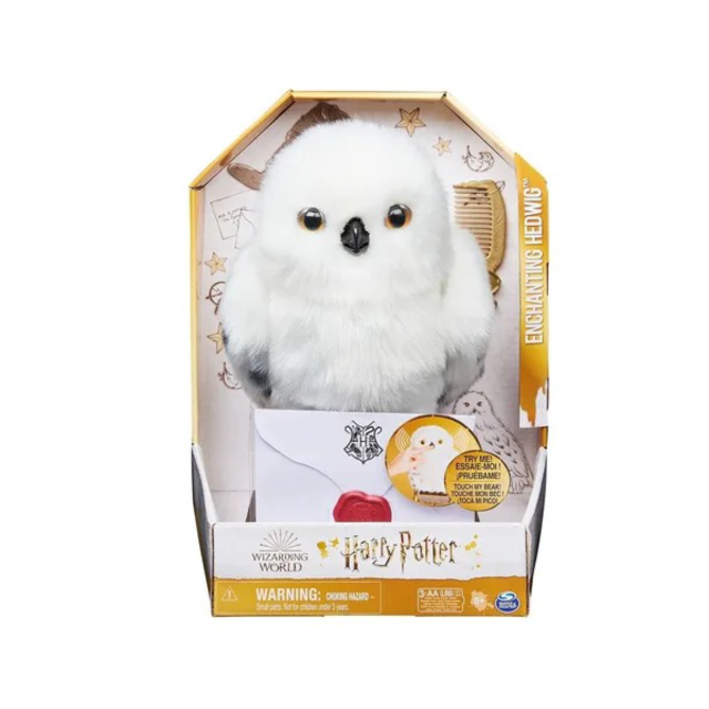 Peluche Interactivo Hedwig de Harry Potter 