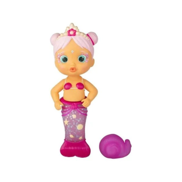 Mu eca Bloopies Mermaids sweety Sirena Con Mascota