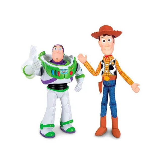 Muñecos de buzz lightyear y woody deals