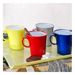 Set de 6 Jarritos Mug Bicolor Plástico Colombraro - comprar online