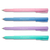Caneta Hidrográfica Fine Pen Blister Com 4 Cores Pastel - Faber-castell na internet