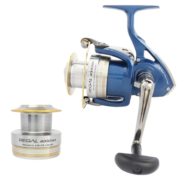 Molinete Daiwa Regal Xia Rolamentos