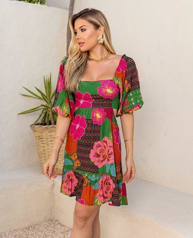 Vestido farm hot sale elisa