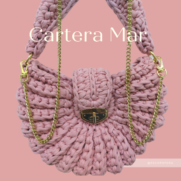 Carteras discount de totora