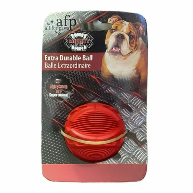 Combo 4 Bolinhas para cachorro de borracha maciça Esportes The Pets Brasil  Sport Edition 6cm - Agropesc