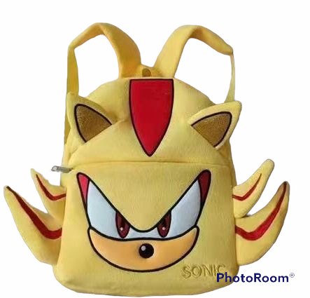 Mochila Peluche Sonic 30 Cm Son7020 Srj