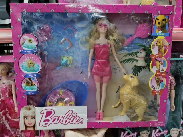 😍caja de muñeca Barbie para una linda - Creaciones Angelis