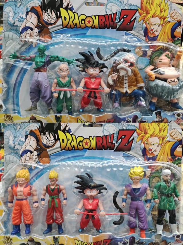 Juguetes piratas de store dragon ball z