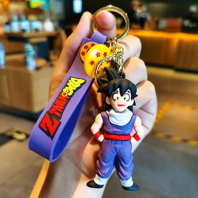 Juguetes de dragon ball best sale de goma