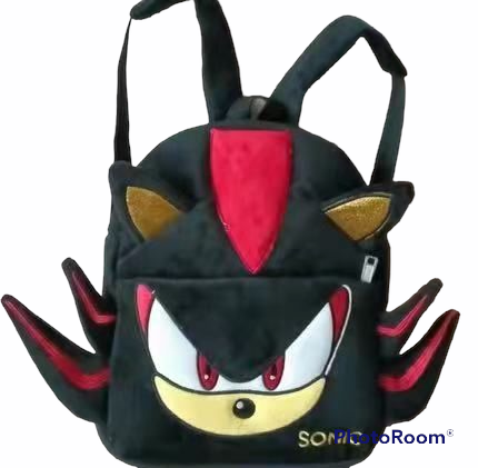 Sonic best sale negro peluche