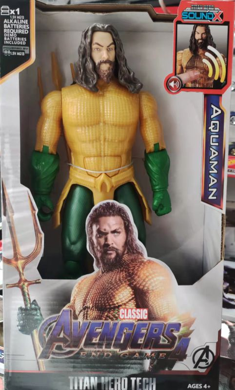 Juguetes discount de aquaman