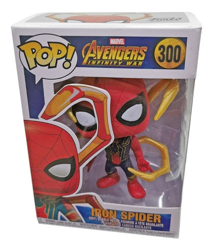 FUNKO POP IRON SPIDER 300