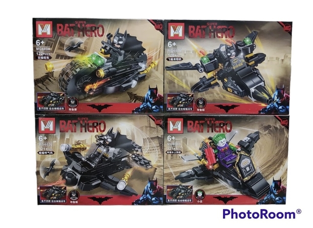 LEGO BATMAN X4 X603 DISTRIBUIDORA MAYORISTA TANGUITO