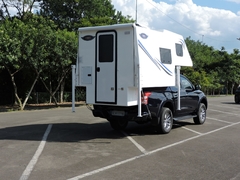 Campers para camioneta doble cabina. - comprar online