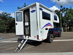 Campers para camionetas doble cabinas- Capacidad 4 Personas en internet