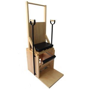 As cadeiras de Joseph Pilates: Eletric Chair