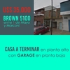 CASA A TERMINAR CON GARAGE - BROWN 5100