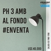 PH 3 AMBIENTES FONDO- CALAZA (EX 190) 1700