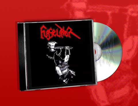 Flagelador ‎– A Noite Do Ceifador CD Excelente Thrash Metal Brazil