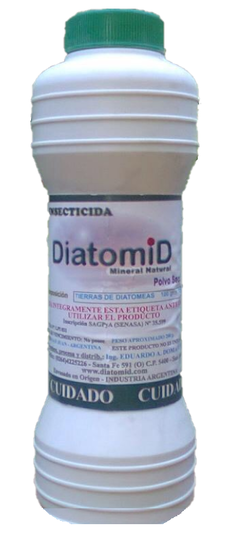 INSECTICIDA DIATOMID (DIATOMEAS)