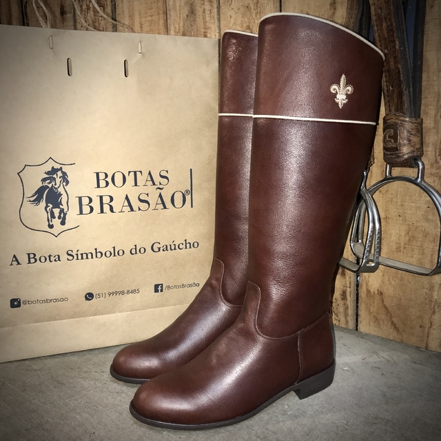 Bota de gaucho store feminina