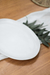 Bandeja Oval Clara White - comprar online